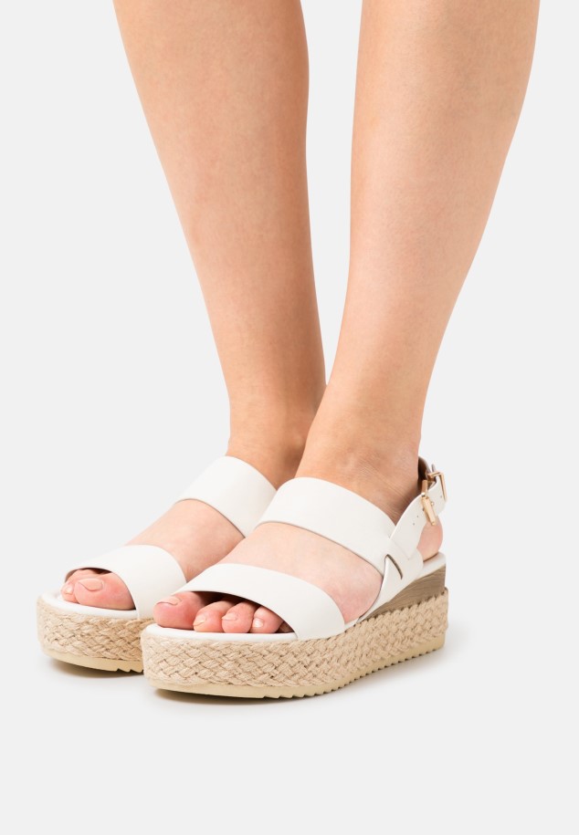 Gabor Latte Platform Sandals