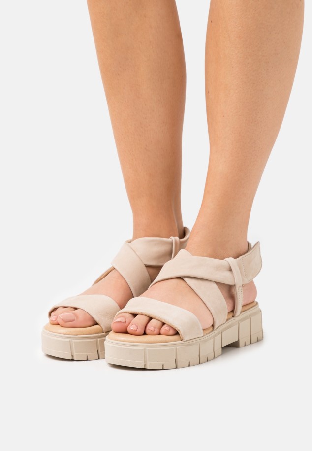 Gabor Latte Platform Sandals