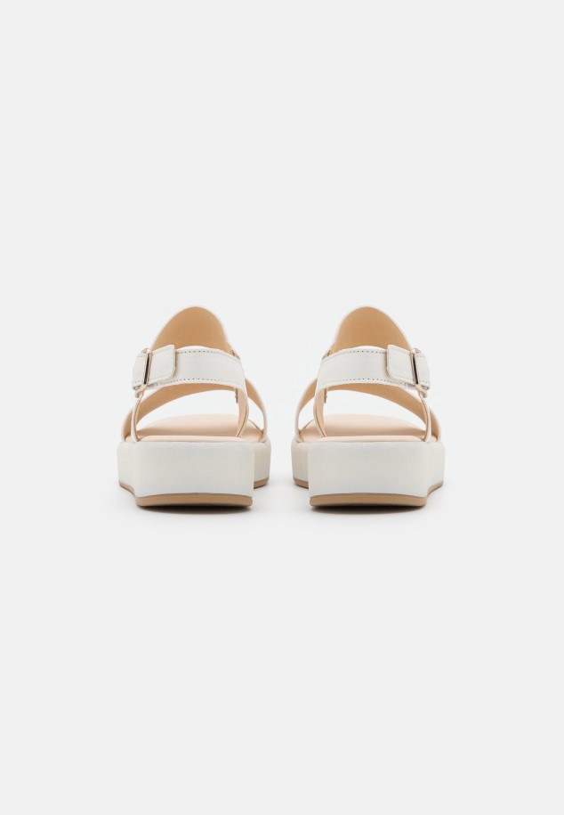 Gabor Latte Platform Sandals