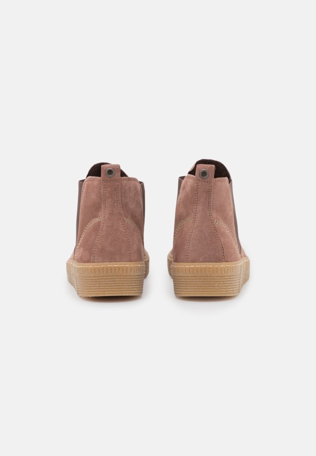Platform Ankle Boots Gabor Dark Rose/Natural