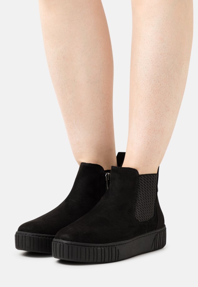 Pepper/Anthrazit Ankle Boots Gabor