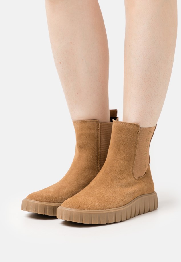 Pepper/Anthrazit Ankle Boots Gabor