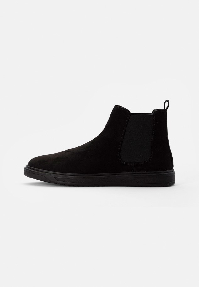 Pepper/Anthrazit Ankle Boots Gabor