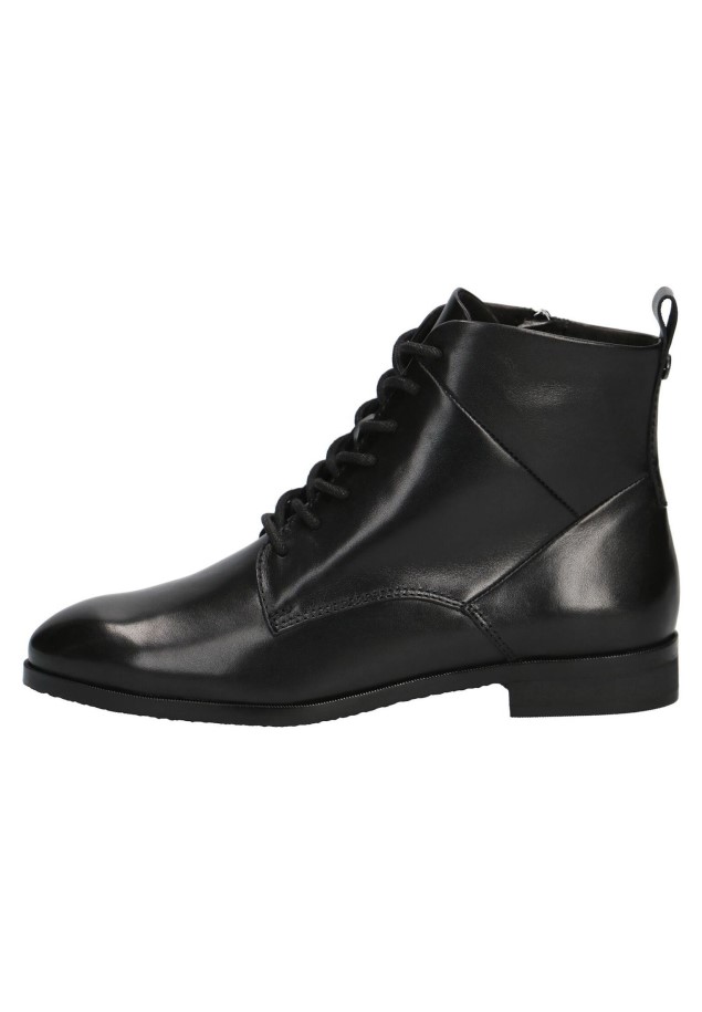 Gabor Platform Ankle Boots Black