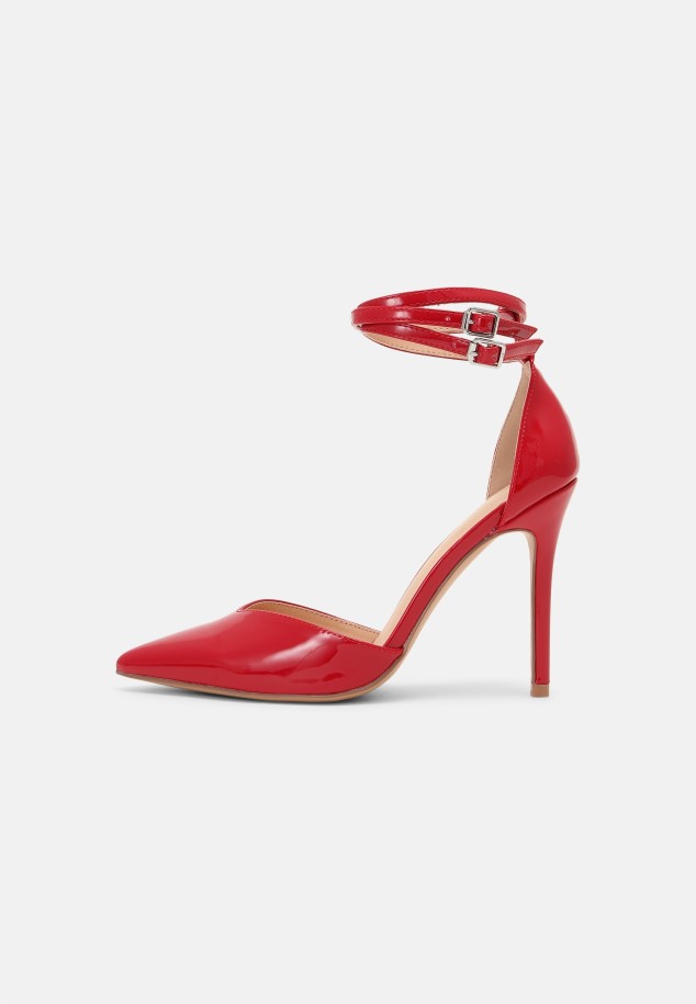 Gabor Red Classic Heels