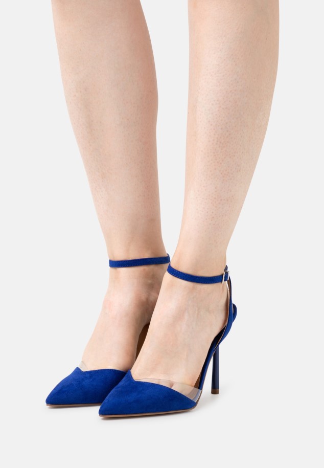 Gabor Red Classic Heels