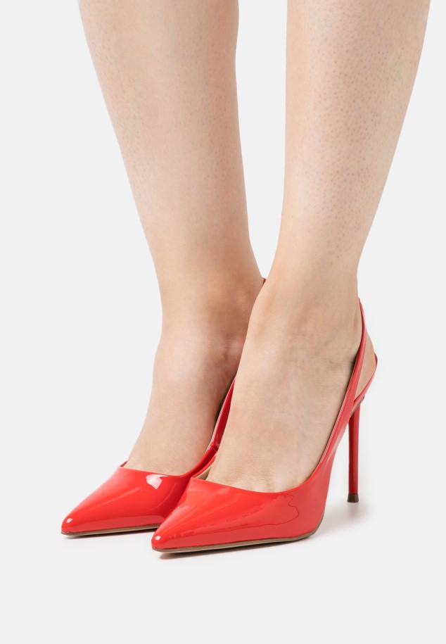 Gabor Red Classic Heels
