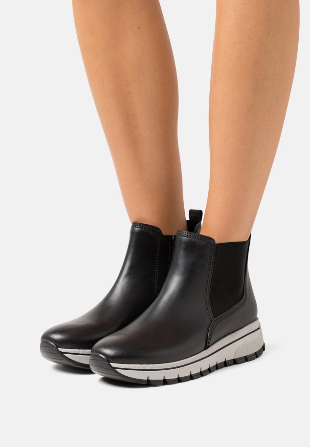 Gabor High-Top Trainers Black