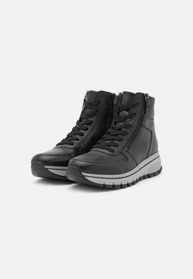 Gabor High-Top Trainers Black