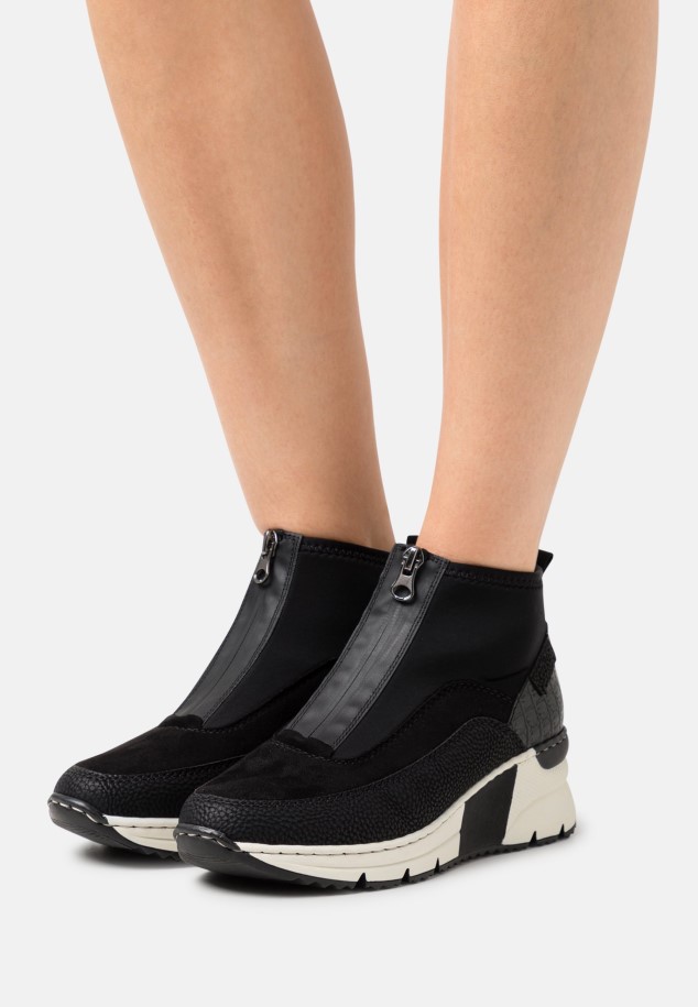 Gabor High-Top Trainers Black
