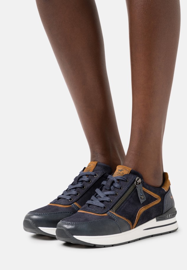 Gabor High-Top Trainers Black