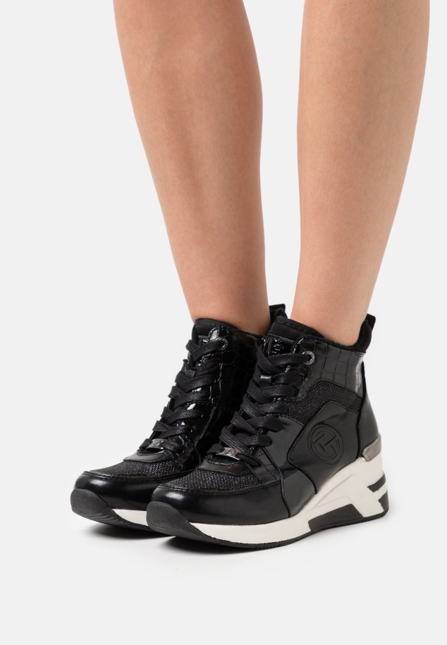 Gabor High-Top Trainers Black