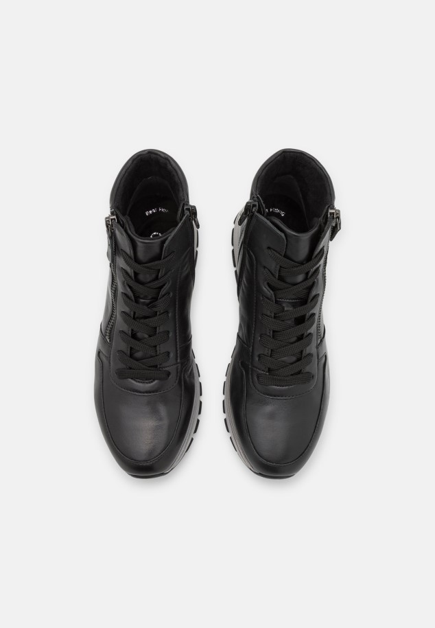 Gabor High-Top Trainers Black