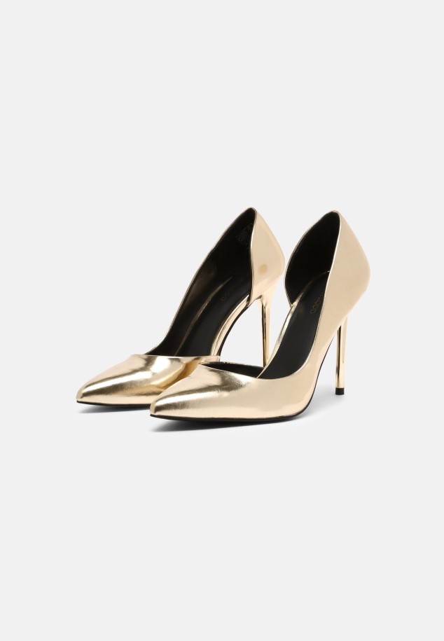 Gold High Heels Gabor