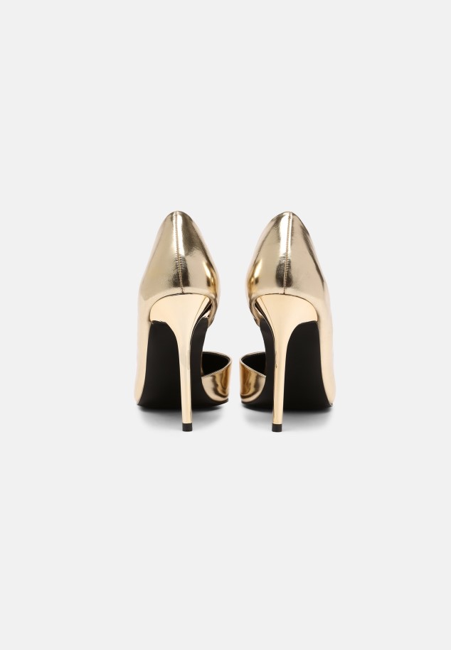 Gold High Heels Gabor