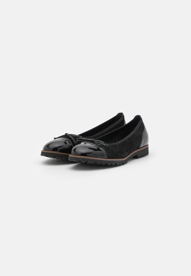 Ballet Pumps Gabor Black
