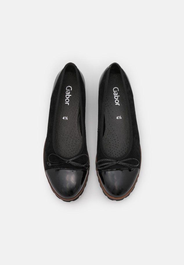 Ballet Pumps Gabor Black