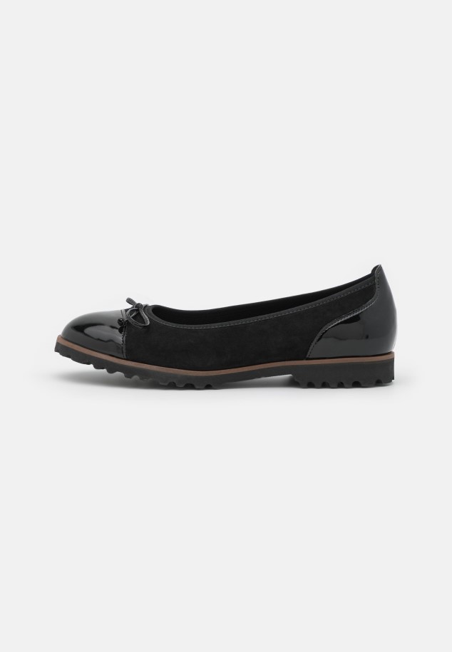 Ballet Pumps Gabor Black