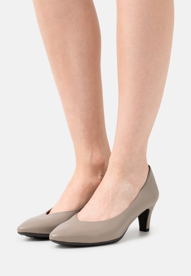 Gabor Classic Heels Kiesel