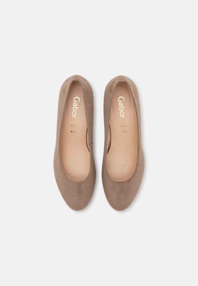 Gabor Classic Heels Kiesel