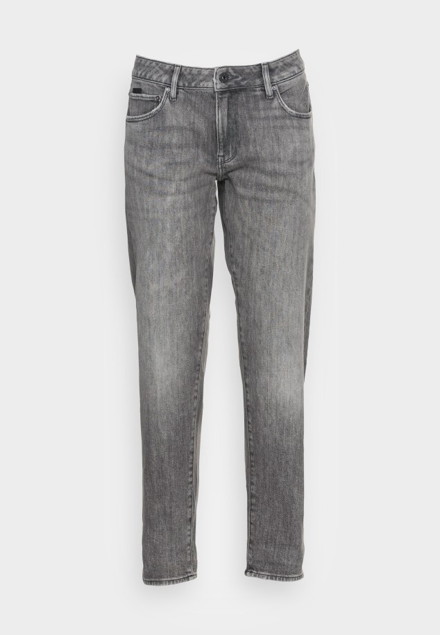 Gabor Lace-Up Ankle Boots Black