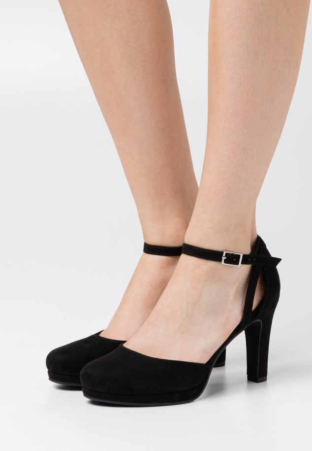 Gabor Black High Heels