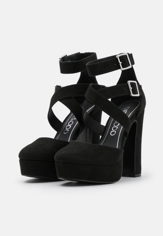 Gabor Black High Heels