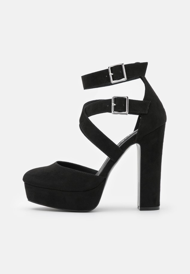 Gabor Black High Heels