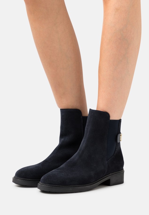 Lace-Up Ankle Boots Gabor Dark Blue