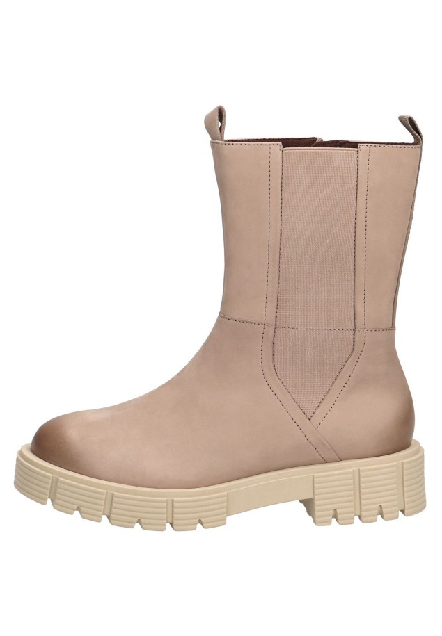 Panna Gabor Heeled Mules