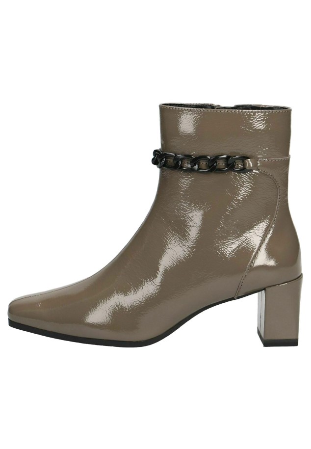 Panna Gabor Heeled Mules