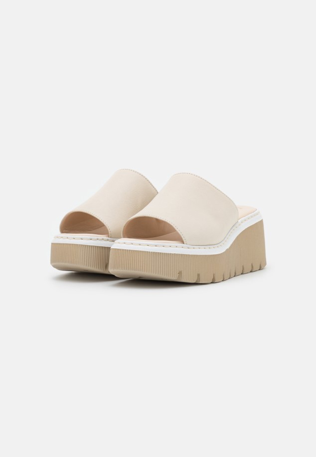 Panna Gabor Heeled Mules