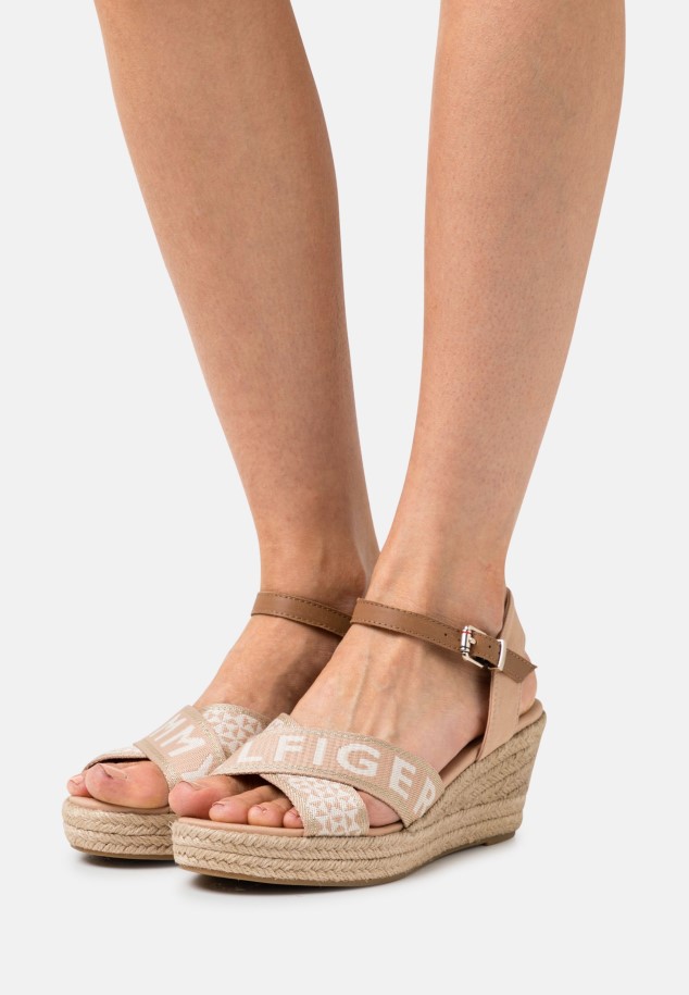 Panna Gabor Heeled Mules