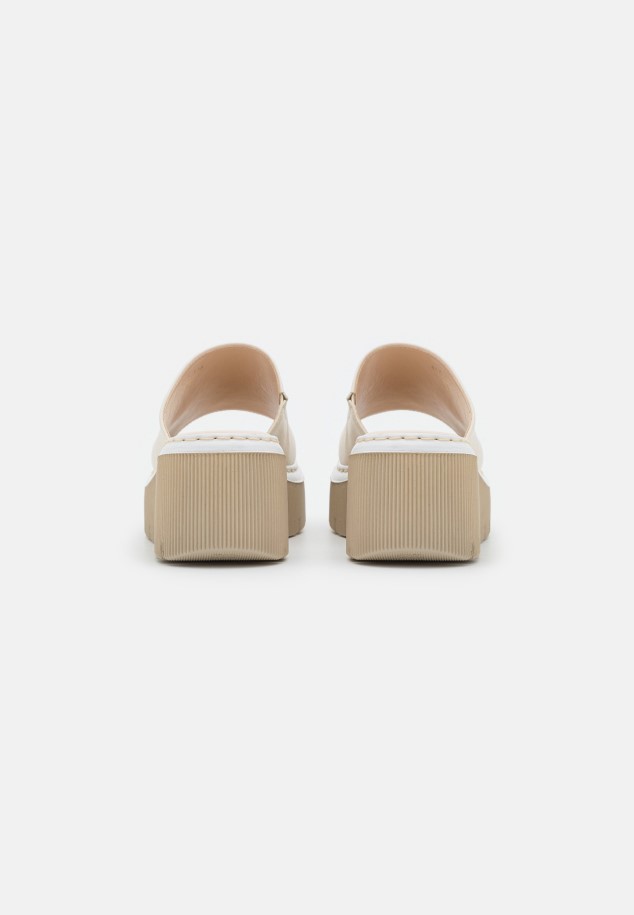 Panna Gabor Heeled Mules