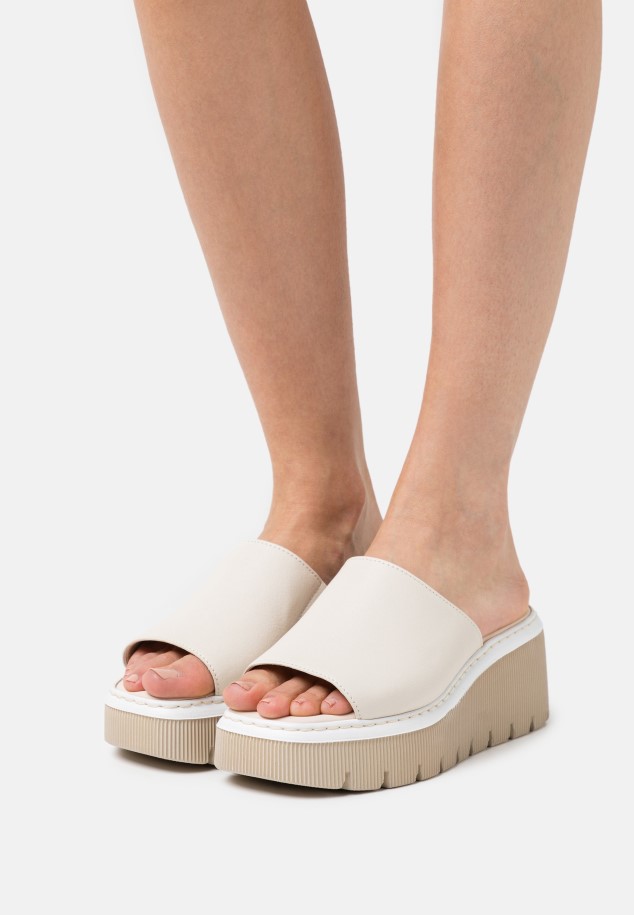 Panna Gabor Heeled Mules