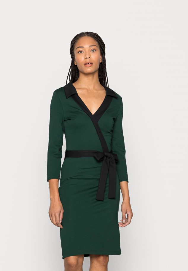 Gabor Dark Blue Leather - Classic Heels