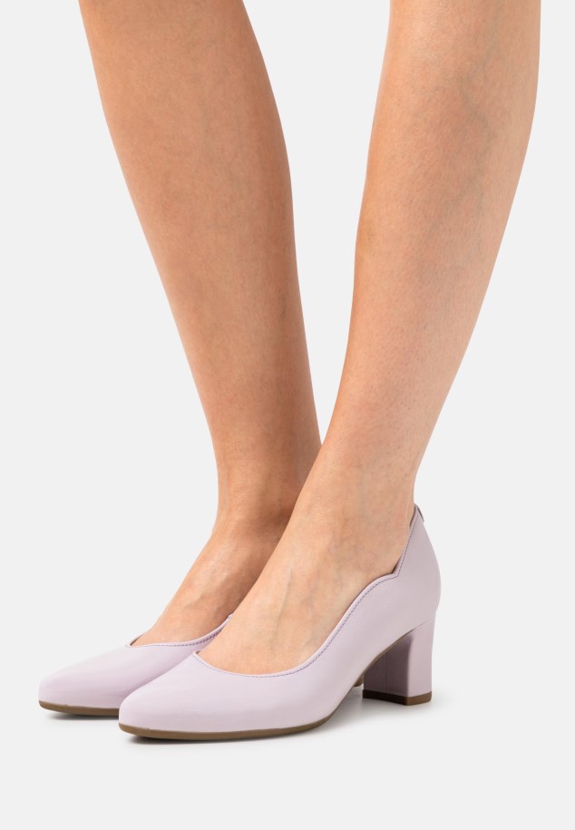 Classic Heels Gabor Light Grey