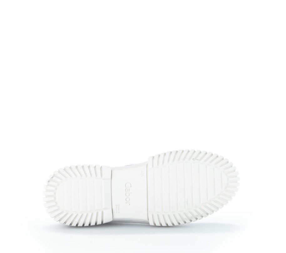 Lace-Up Ankle Boots Indigo Gabor