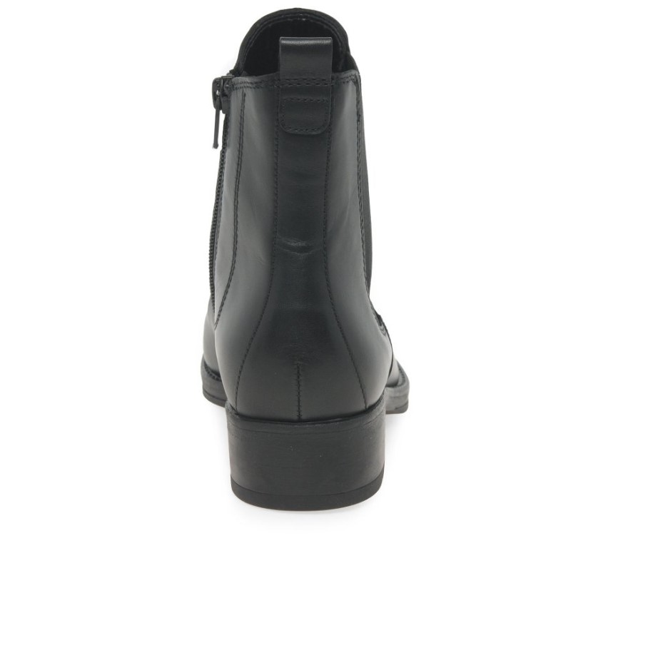 Adair Ladies Chelsea Boots Gabor Black