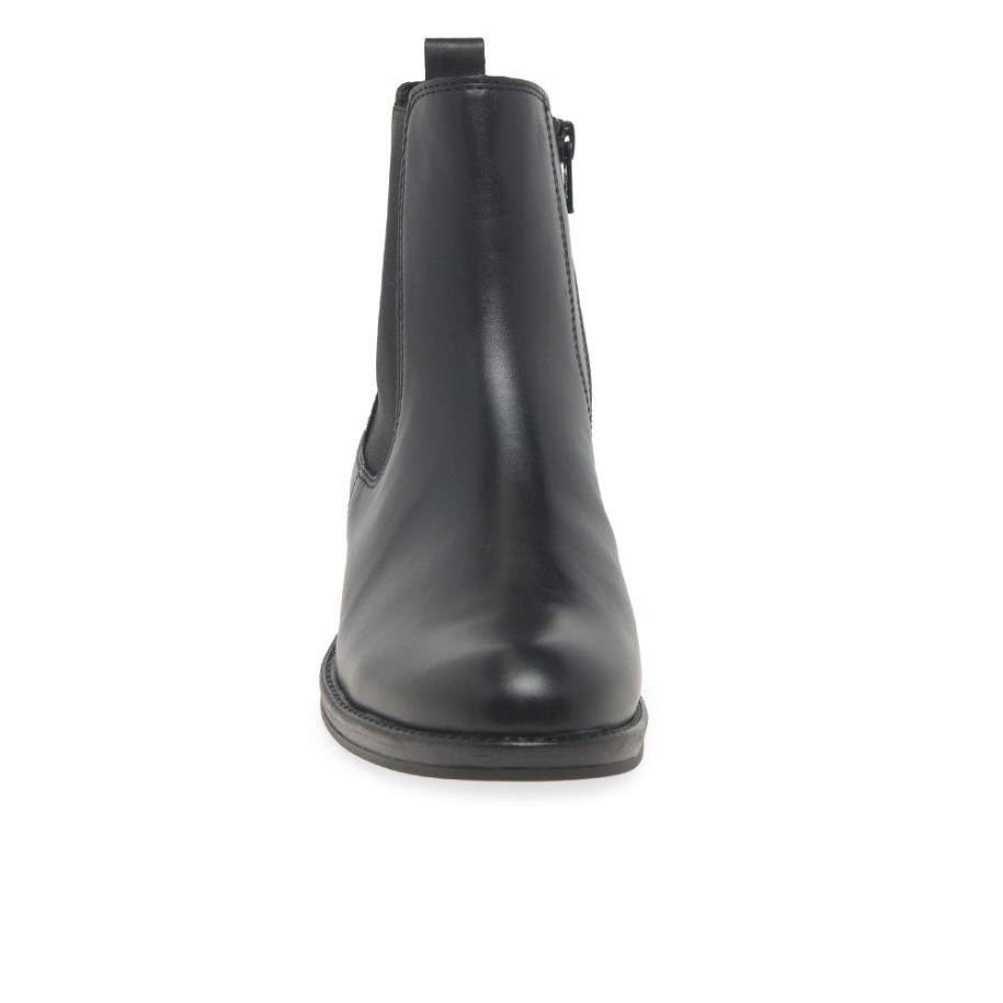 Adair Ladies Chelsea Boots Gabor Black