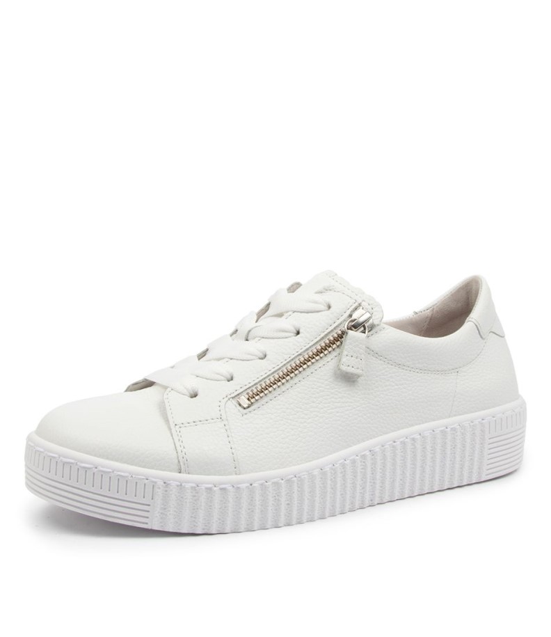 Amelia Weiss Leather Gabor