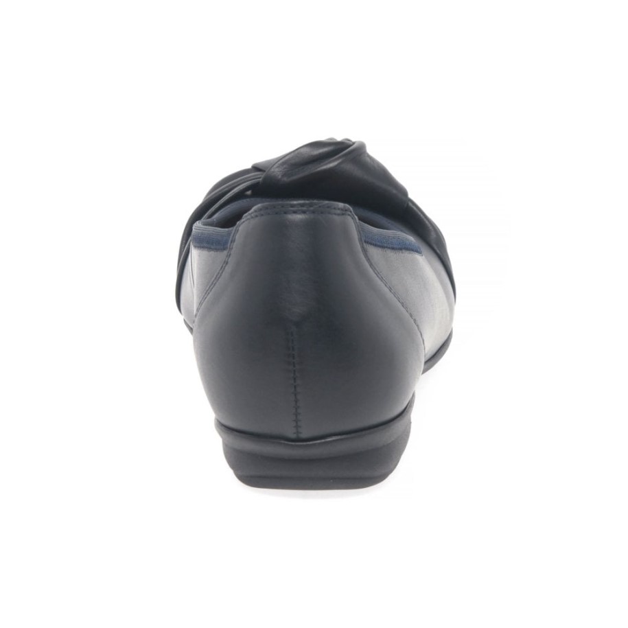 Ashlene Womens Casual Shoes Gabor Navy