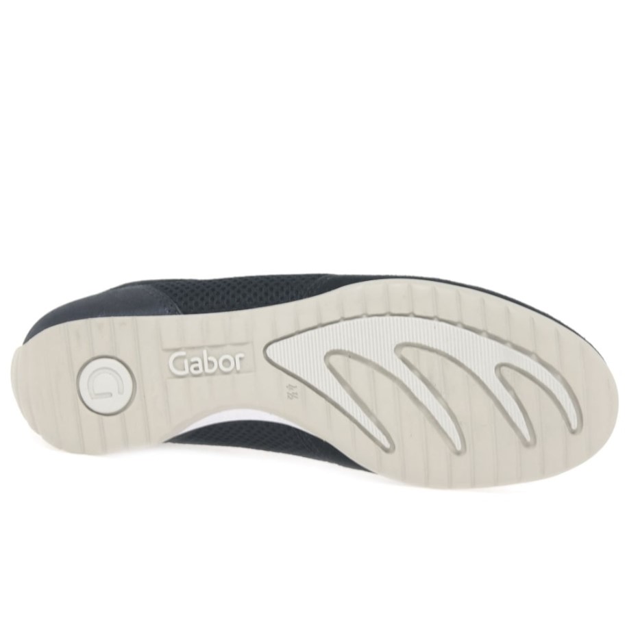 Atlantic Suede/Mesh Gabor Brunello Womens Casual Sports Trainers