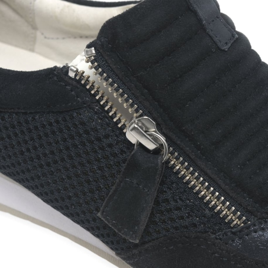 Atlantic Suede/Mesh Gabor Brunello Womens Casual Sports Trainers