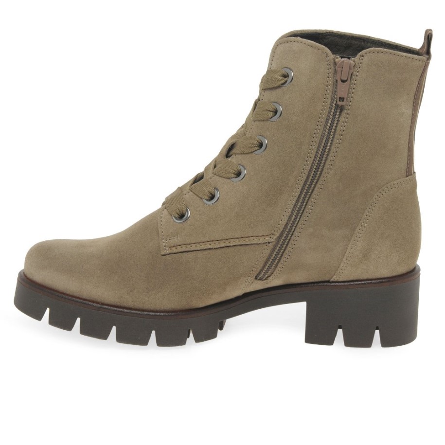 Baccara Womens Ankle Boots Gabor in Beige
