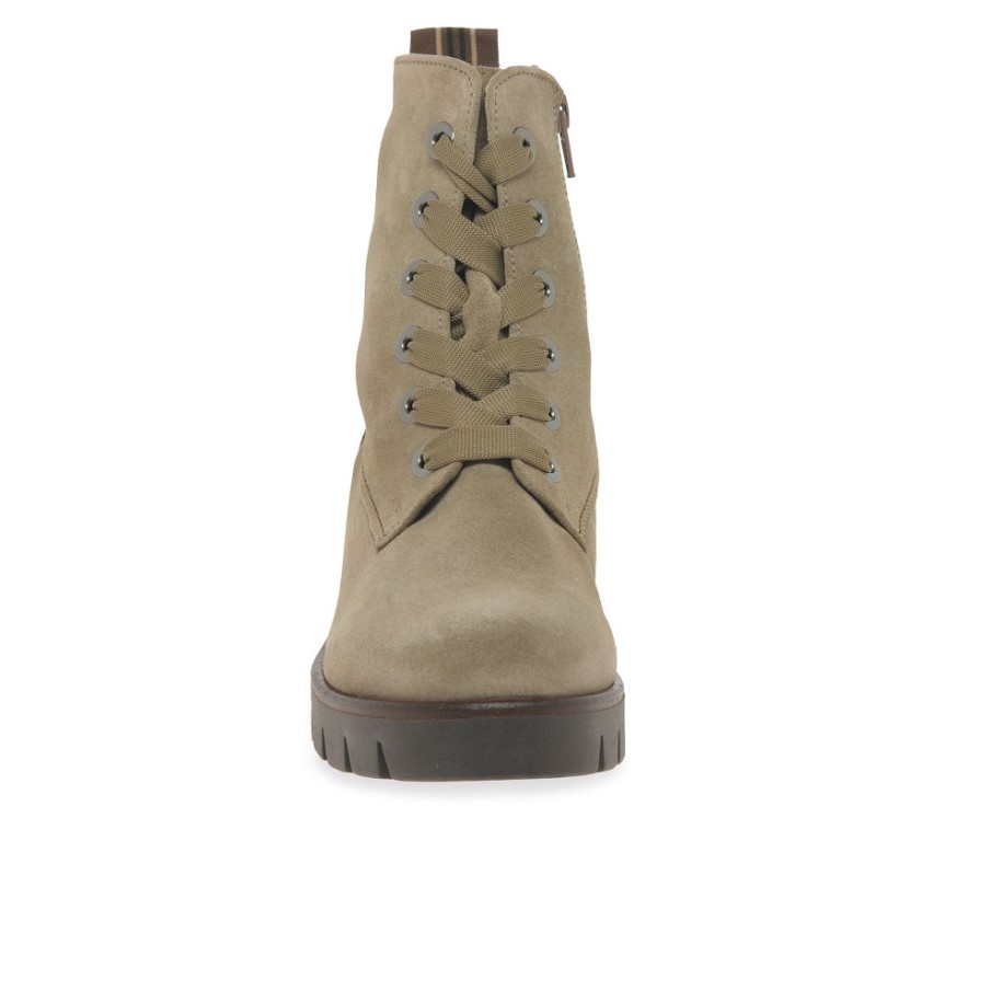Baccara Womens Ankle Boots Gabor in Beige