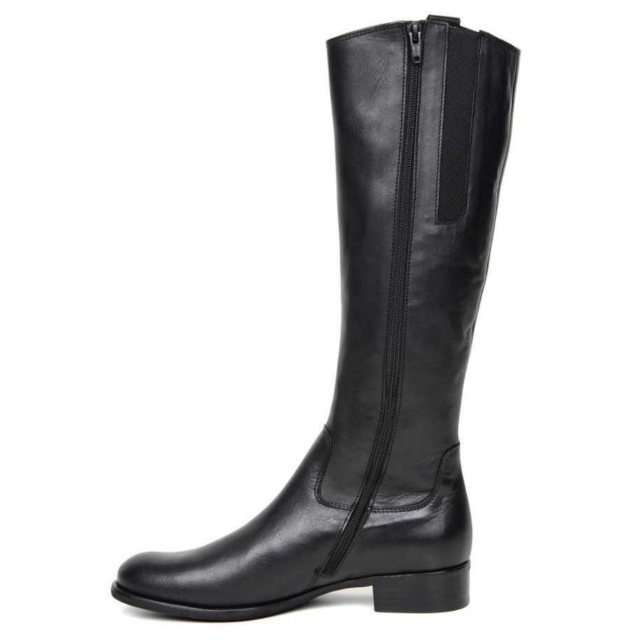Black Gabor Brook X S Womens Knee High Boots