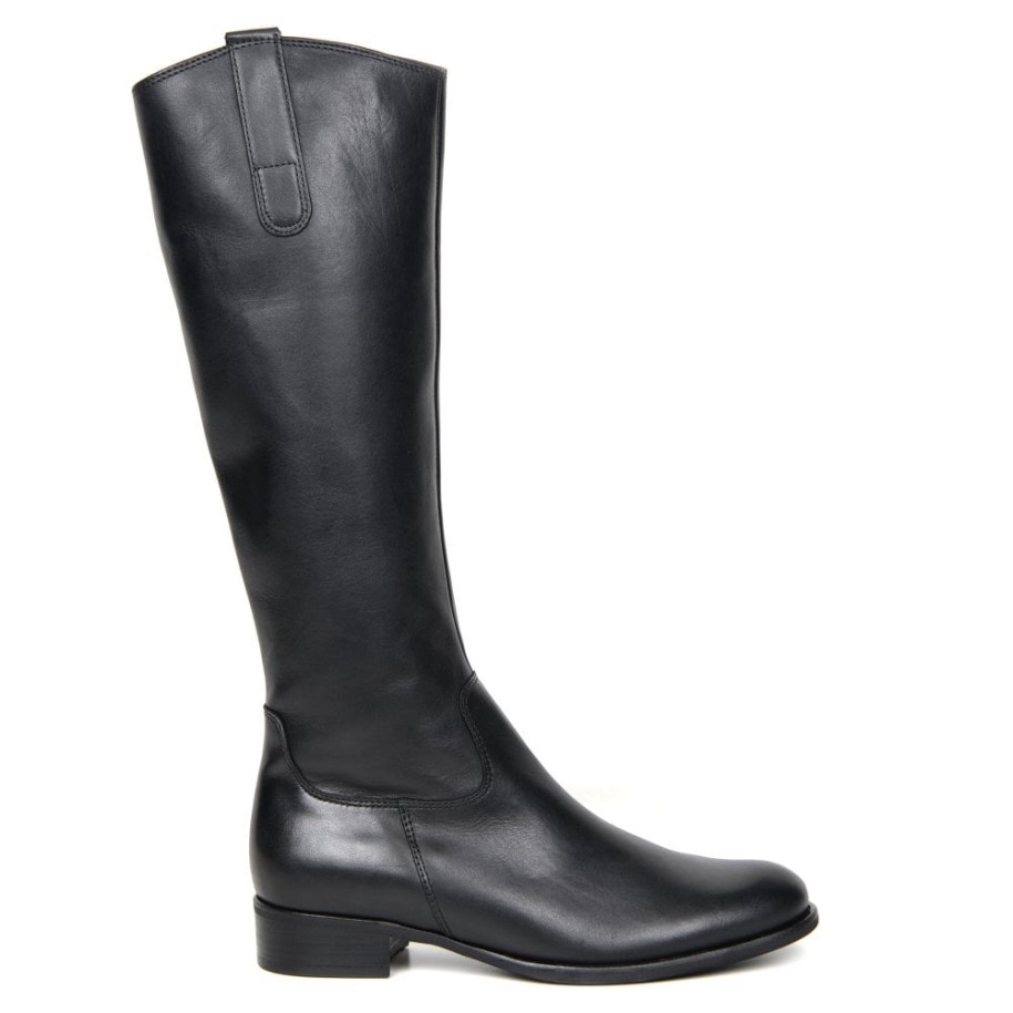 Black Gabor Brook X S Womens Knee High Boots