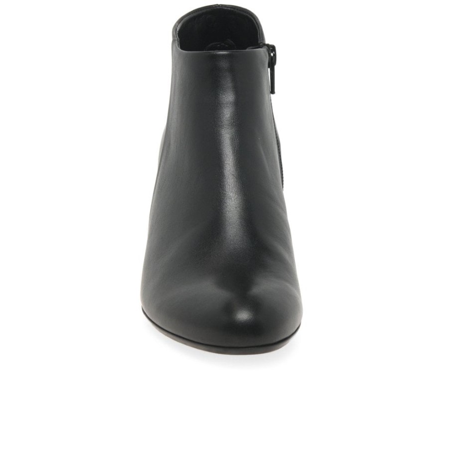 Black Gabor Fatale Womens Ankle Boots