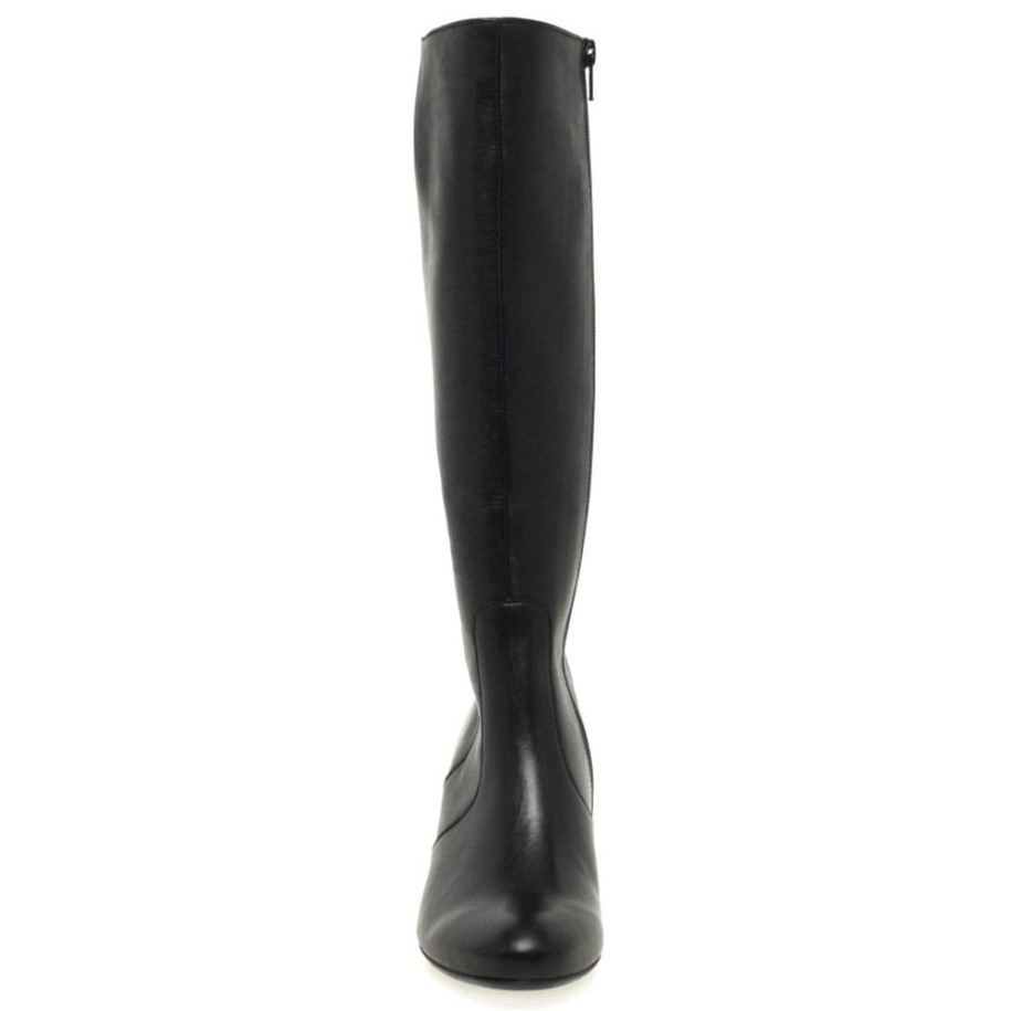 Black Gabor Maybe S Womens Fashion Slim Fitting Long Boot